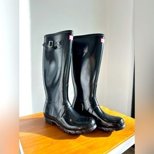 Hunter rain boots